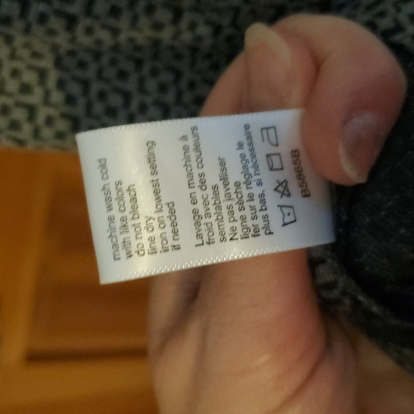 Anthropologie Tabitha Fit & Flare Gray Patterned Sleeveless Dress‎ Size 6 - Picture 8 of 9